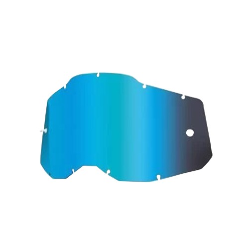 Ochelari 100% RC2/AC2/ST2 Replacement Lens - Mirror Blue