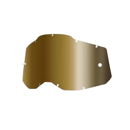 Ochelari 100% RC2/AC2/ST2 Replacement Lens - True Gold