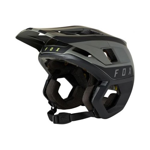 Casti FOX DROPFRAME PRO HLMT TWO TONE,CE[BLK]