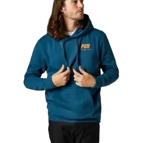 Hanorace FOX COILED PULLOVER FLEECE [DRK INDO]