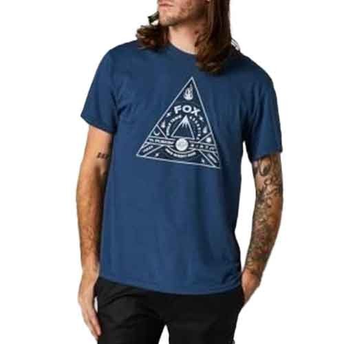 Tricouri FOX SINGLE TRACK SS TEE [DRK INDO]