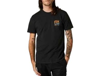 FOX PUSHIN DIRT SS PREMIUM TEE [BLK]