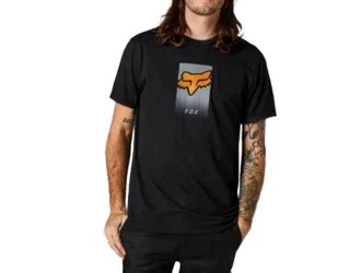 FOX DIER SS TEE [BLK]