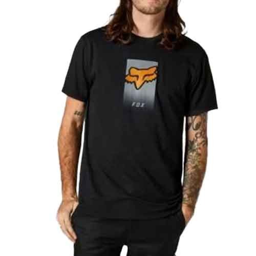 FOX DIER SS TEE [BLK]