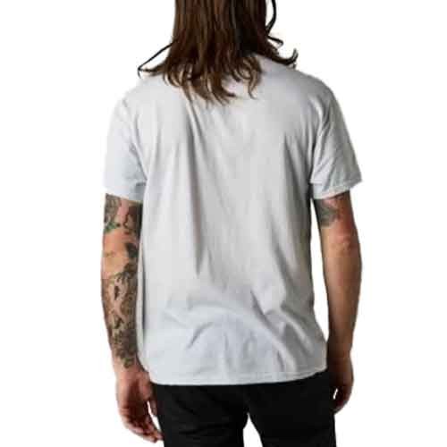 FOX DIER SS TEE [LT HTR GRY]