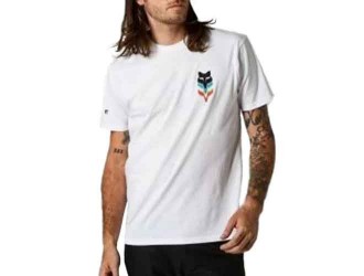 FOX RELM SS PREMIUM TEE [OPT WHT]