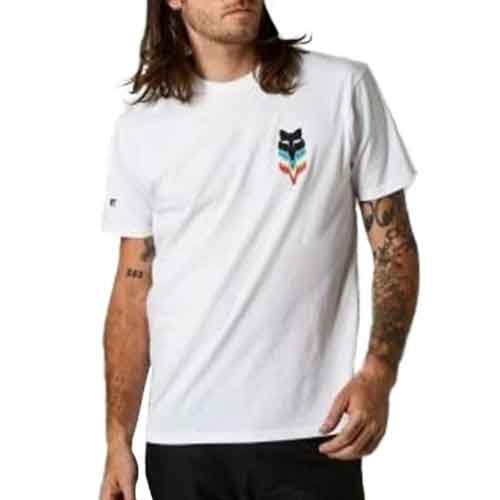 Tricouri FOX RELM SS PREMIUM TEE [OPT WHT]