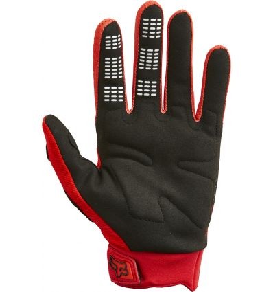 FOX DIRTPAW GLOVE [FLO RED]