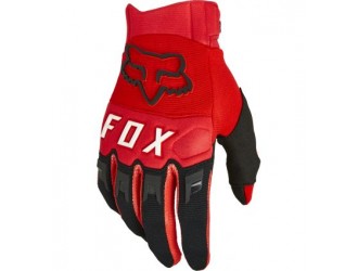 FOX DIRTPAW GLOVE [FLO RED]