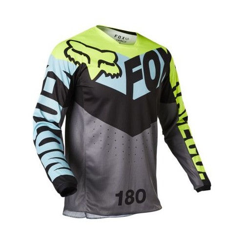 Bluze FOX 180 TRICE JERSEY [TEAL]