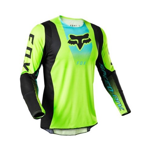 Bluze FOX 360 DIER JERSEY [FLO YLW]