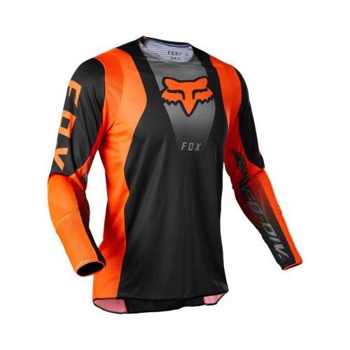 Bluze FOX 360 DIER JERSEY [FLO ORG]