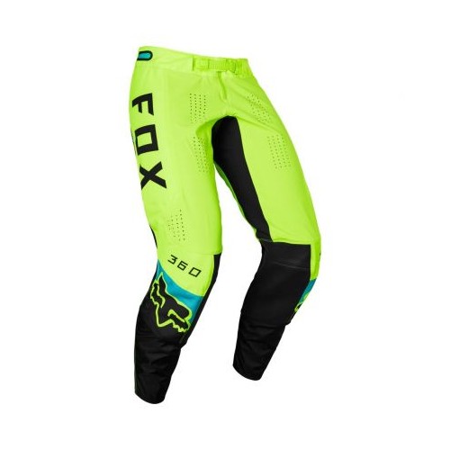 Pantaloni FOX 360 DIER PANT [FLO YLW]