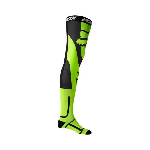 Sosete FOX MIRER KNEE BRACE SOCK [FLO YLW]