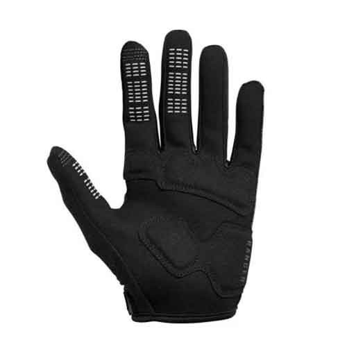 FOX W RANGER GLOVE GEL [BLK]