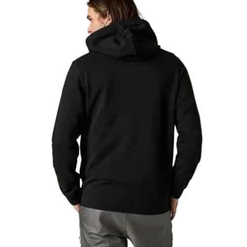 FOX FULLSTOP PULLOVER FLEECE [BLK]