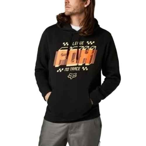 Hanorace FOX FULLSTOP PULLOVER FLEECE [BLK]