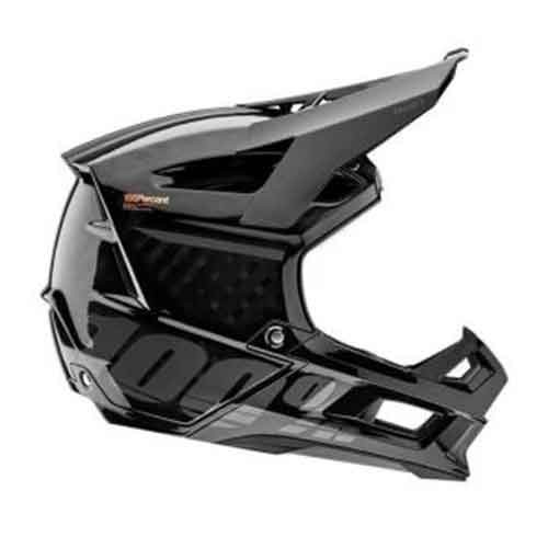 100% AIRCRAFT 2 Helmet Black