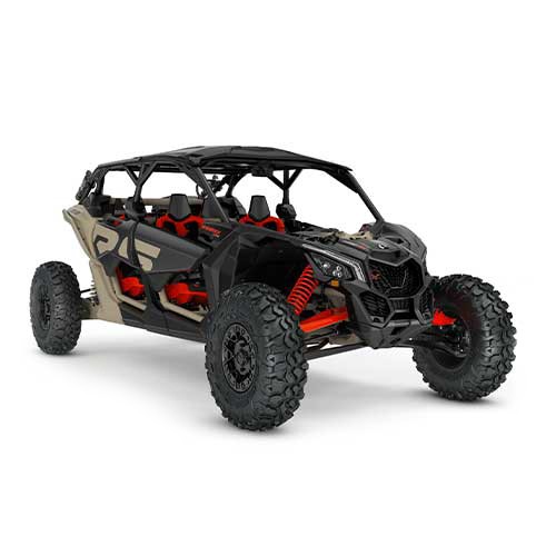 SXS Can-Am Maverick MAX X rs Turbo RR '22