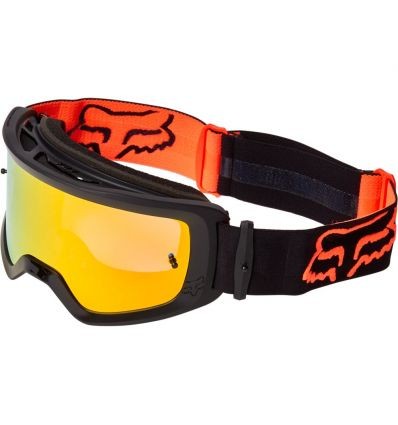 FOX MAIN STRAY GOGGLE - SPARK [BLK/ORG]