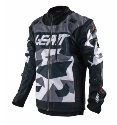 LEATT JACKET MOTO 4.5 X-FLOW CAMO