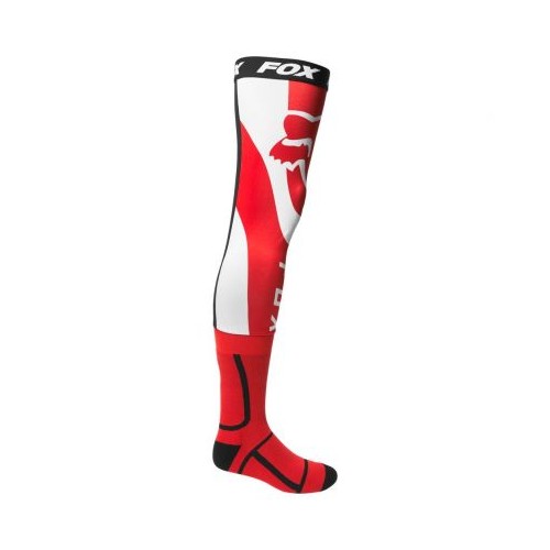 Sosete FOX MIRER KNEE BRACE SOCK [FLO RED]