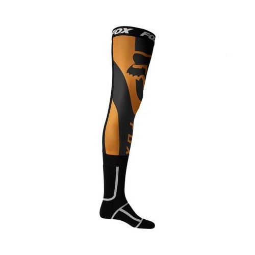 Sosete FOX MIRER KNEE BRACE SOCK [BLK/GLD]