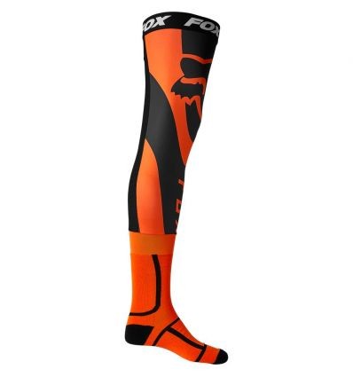 FOX MIRER KNEE BRACE SOCK [FLO ORG]