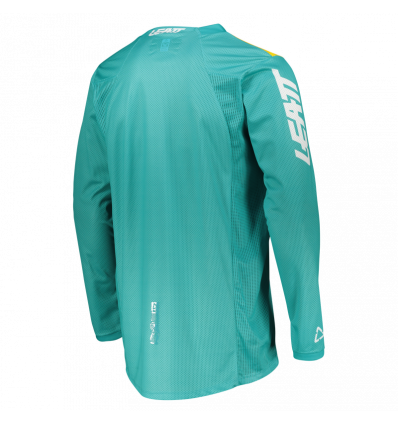 LEATT Jersey Moto 4.5 Lite Aqua 2022