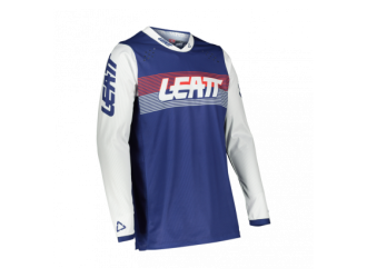 LEATT Jersey Moto 4.5 Lite Royal 2022