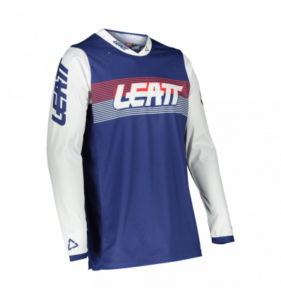 LEATT Jersey Moto 4.5 Lite Royal 2022