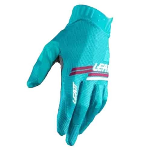 Manusi LEATT Glove Moto 1.5 GripR Aqua