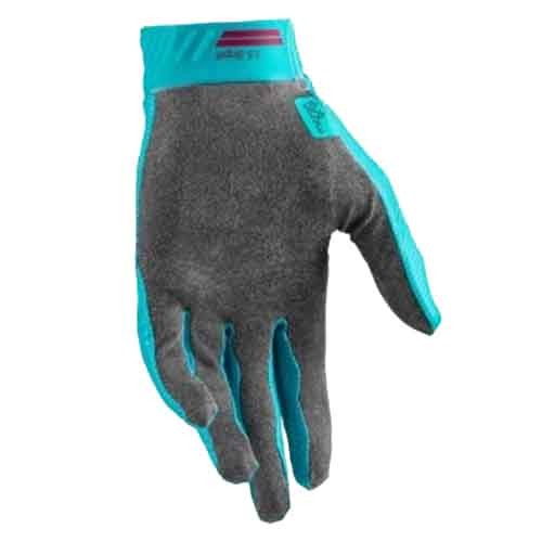 LEATT Glove Moto 1.5 GripR Aqua