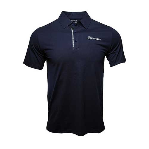 Tricouri Tricou Polo CFMOTO Bleumarin