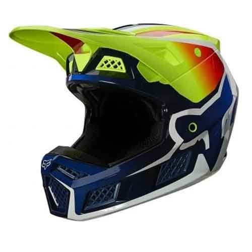 Casti FOX V3 RS WIRED HELMET [FLO YLW]