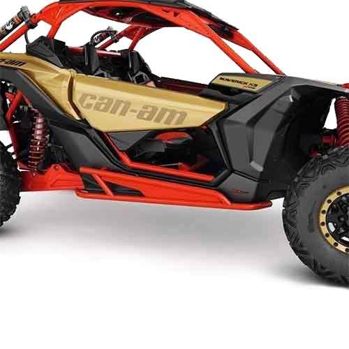 Bullbar lateral Can-Am Maverick 