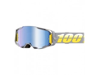 100% ARMEGA Goggle Complex Mirror Blue Lens