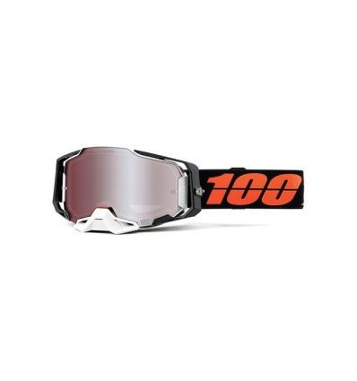 100% ARMEGA Goggle Blacktail HiPER Silver MirrorLens