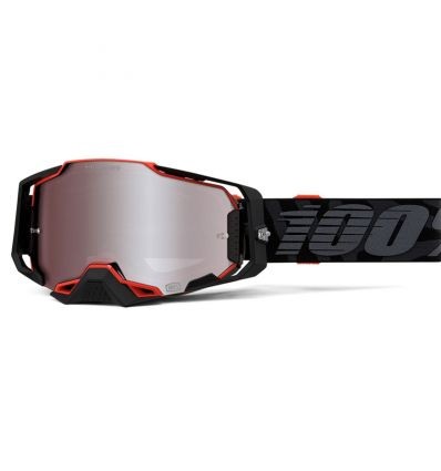 100% ARMEGA Goggle RENEN HiPER Silver MirrorLens