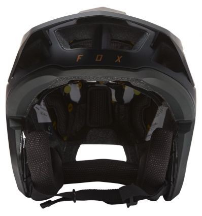 FOX DROPFRAME PRO HLMT SIDESWIPE,CE[BLK/GLD]