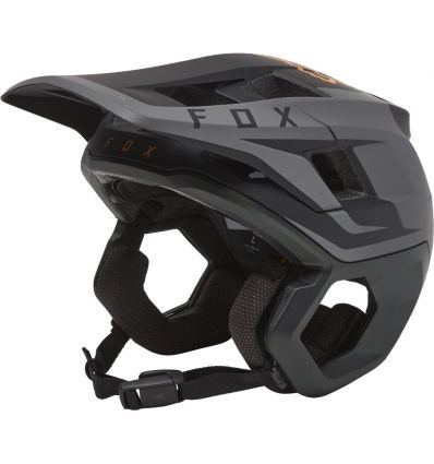 FOX DROPFRAME PRO HLMT SIDESWIPE,CE[BLK/GLD]