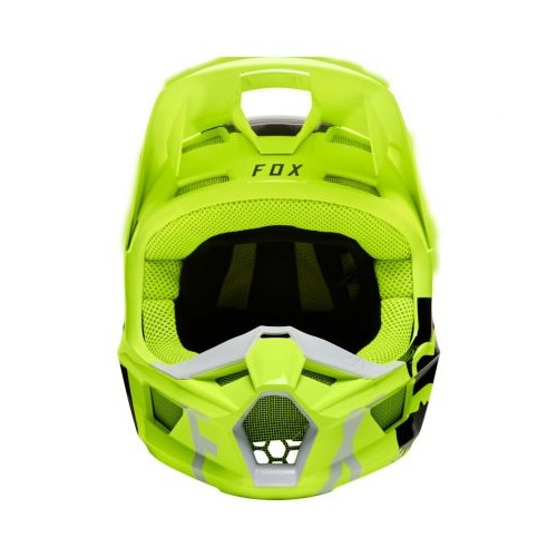 Casti FOX V1 SKEW HELMET, ECE [FLO YLW]