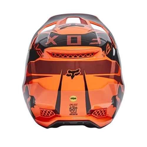 FOX V3 RS MIRER HELMET, ECE [FLO ORG]