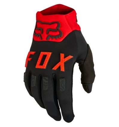 FOX LEGION GLOVE [BLK/RD]