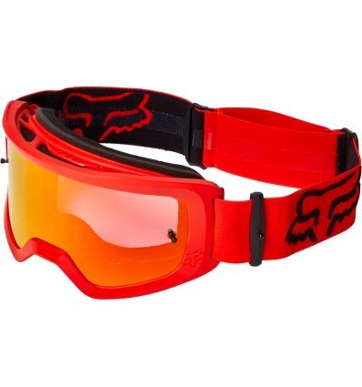 FOX MAIN STRAY GOGGLE - SPARK [FLO RED]