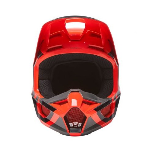 Casti FOX V1 LUX HELMET, ECE [FLO ORG]