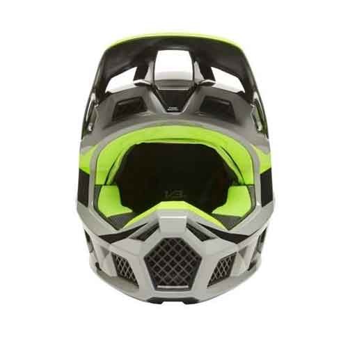 Casti FOX V3 RS RIET HELMET, ECE [FLO YLW]