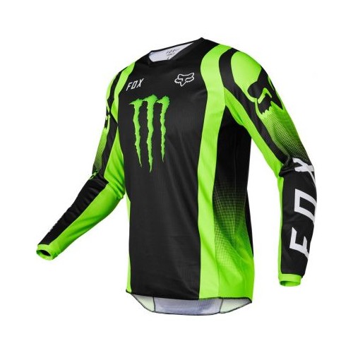 Bluze FOX 180 MONSTER JERSEY [BLK]