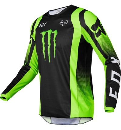 FOX 180 MONSTER JERSEY [BLK]