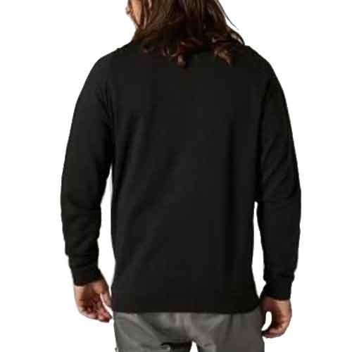 FOX BACKLASH DWR CREW FLEECE [BLK]